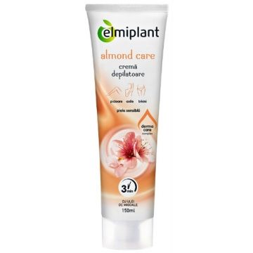 Elmiplant crema depilatoare pentru piele sensibila - 150ml