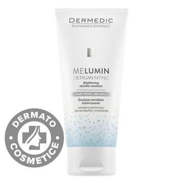 Emulsie micelara iluminatoare Melumin, 200ml, Dermedic