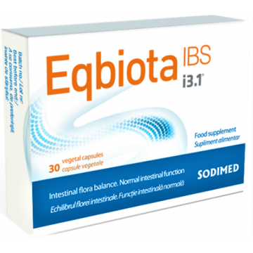 Eqbiota IBS i3.1 - 30 capsule