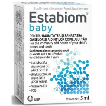 Estabiom Baby picaturi orale - 5ml