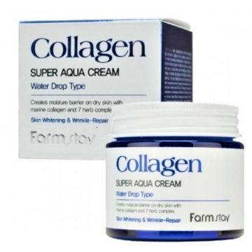 farmstay collagen super aqua cream 80ml