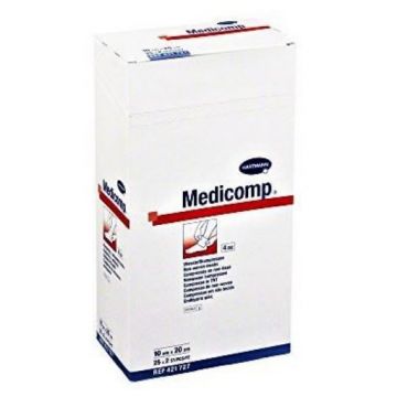 hartmann medicomp comprese sterile 10cm/20cm x 25 bucati