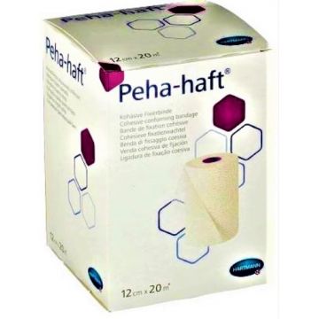 Hartmann Peha-Haft Latex free Fasa Fixare 12cm/20m - 1 rola
