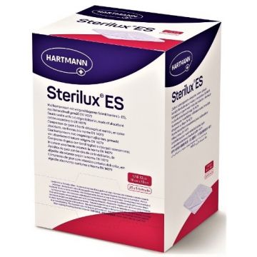 hartmann sterilux es 10cm/10cm ctx25 buc