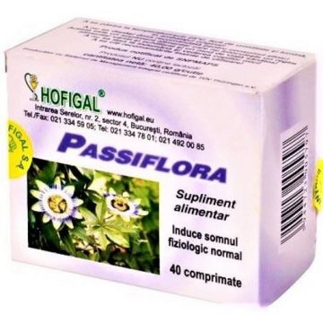 Hofigal Passiflora - 40 capsule