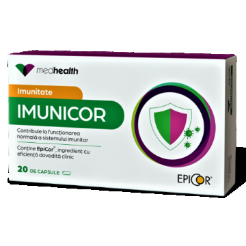 Imunicor - 20 capsule Medhealth