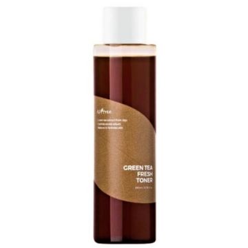 isntree green tea fresh toner 200ml