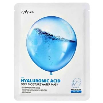 isntree hyaluronic acid deep moisture water mask 25g