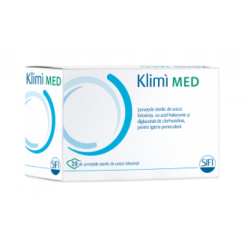 Klimi Med servetele oftalmice sterile - 20 bucati