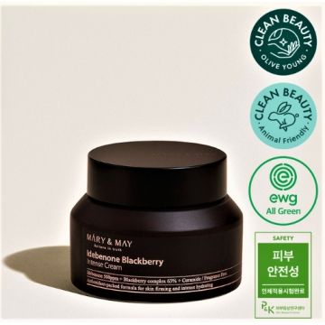 mary and may idebenone+blackberry complex intensive total care cream 50ml