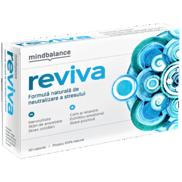 Mindbalance Reviva - 30 capsule