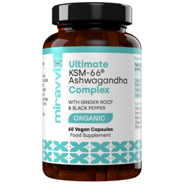 Miravvi Ultimate KSM-66 Ashwagandha complex ecologic - 60 capsule