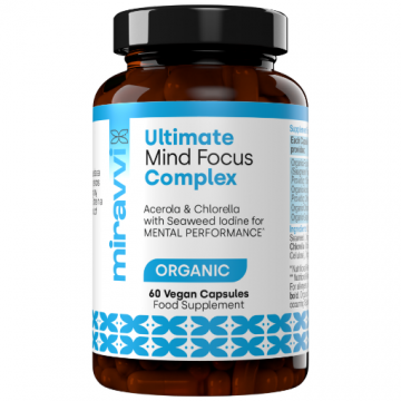 Miravvi Ultimate Mind Focus complex ecologic - 60 capsule