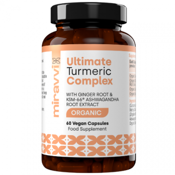 Miravvi Ultimate Turmeric complex ecologic - 60 capsule