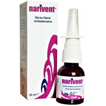 Narivent spray nazal - 20ml 3F Plantmed
