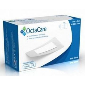 OctaCare plasturi sterili 9cm/5cm - 50 bucati