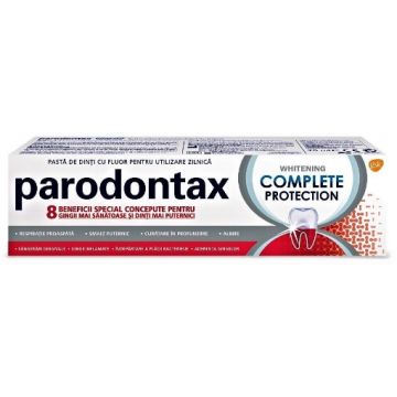 Parodontax pasta de dinti Complete Protection Whitening - 75ml