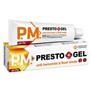 PrestoGel gel - 25 grame Dan Pharm