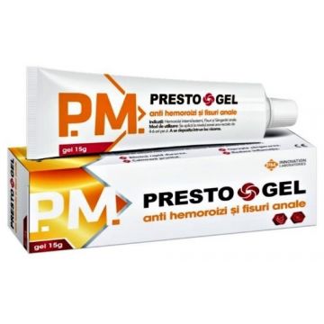 prestogel gel x 15 grame dan pharm