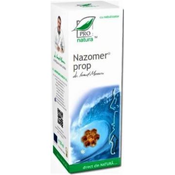 ProNatura Nazomer Prop spray nazal cu propolis - 30ml