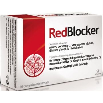 RedBlocker - 30 comprimate filmate Aflofarm