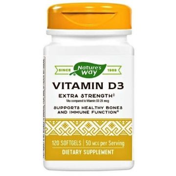 Secom Vitamina D3 2000UI adulti - 120 capsule moi
