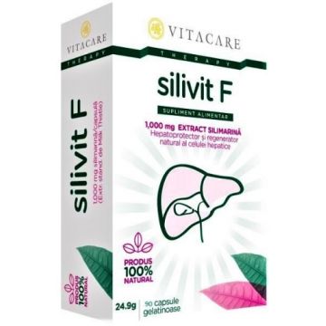 Silivit F - 90 capsule gelatinoase Vitacare