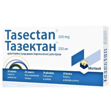 Tasectan 250mg - 20 plicuri