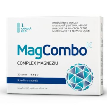 Visislim MagCombo - 20 capsule