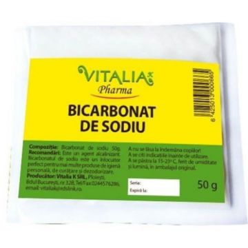 Vitalia K Bicarbonat de sodiu - 50 grame