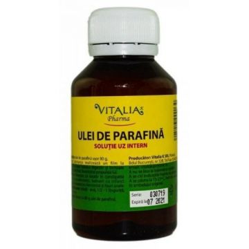 Vitalia K Ulei de parafina - 80 grame