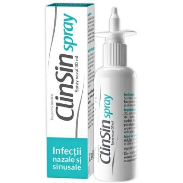 zdrovit clinsin spray nazal 30ml