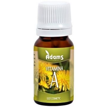 Adams Vision Ulei cosmetic cu vitamina A - 10ml