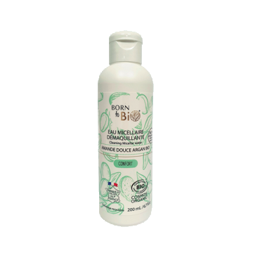 Apa micelara bio pentru piele sensibila cu miere si galbenele, 200ml, Born to Bio