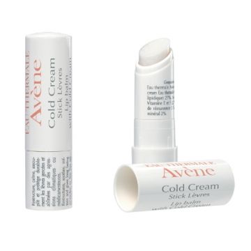 avene cold cream stick de buze 4g