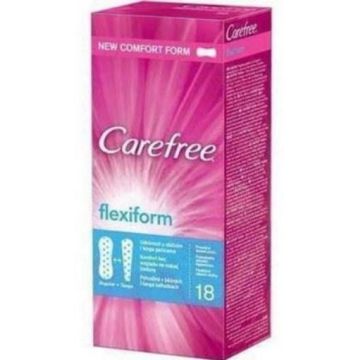 carefree cotton flexiform fresh x 18 bucati