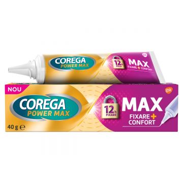 Crema adeziva pentru proteza Fixare & Confort, 40g, Corega