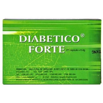 Diabetico Forte - 27 capsule Cici Tang