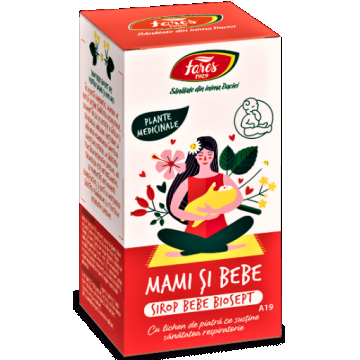 Fares Biosept Mami si Bebe sirop - 100ml