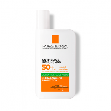 Fluid Oil Control SPF50+ Anthelios UV-MUNE 400, 50ml, La Roche-Posay