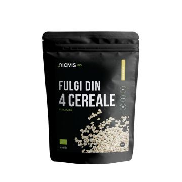 Fulgi din 4 cereale, 350g, Niavis