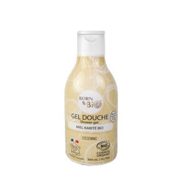 Gel de dus bio miere shea, 300ml, Born to Bio