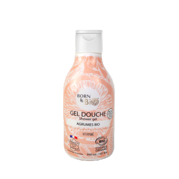 Gel dus bio citrice, 300ml, Born to Bio