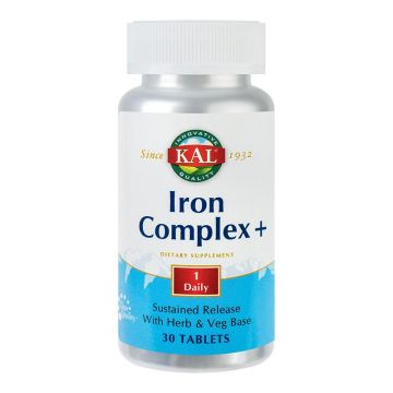 Iron Complex, 30 tablete, Secom
