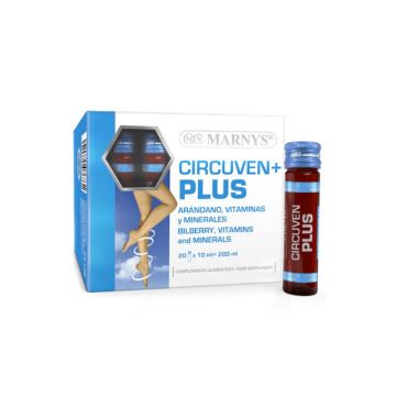 Marnys Circuven Plus pentru Circulatia Sangvina, 20 fiole