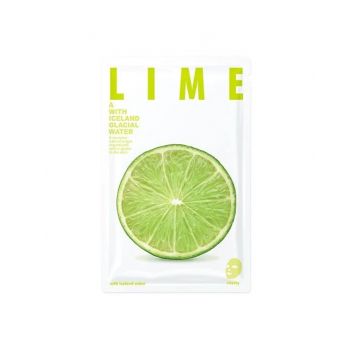 Masca de fata iluminanta cu lime, 20g, CNF The Iceland