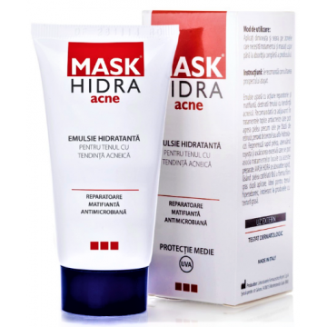 mask hidra acne emulsie hidratanta x 50ml