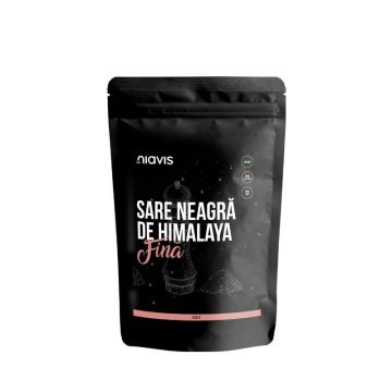 Niavis Sare neagra fina de Himalaya, 250g