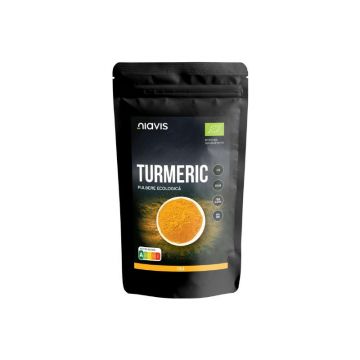 Niavis Turmeric Pulbere Ecologica Bio, 125g