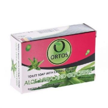 Ortos Sapun cu aloe vera si glicerina - 100 grame